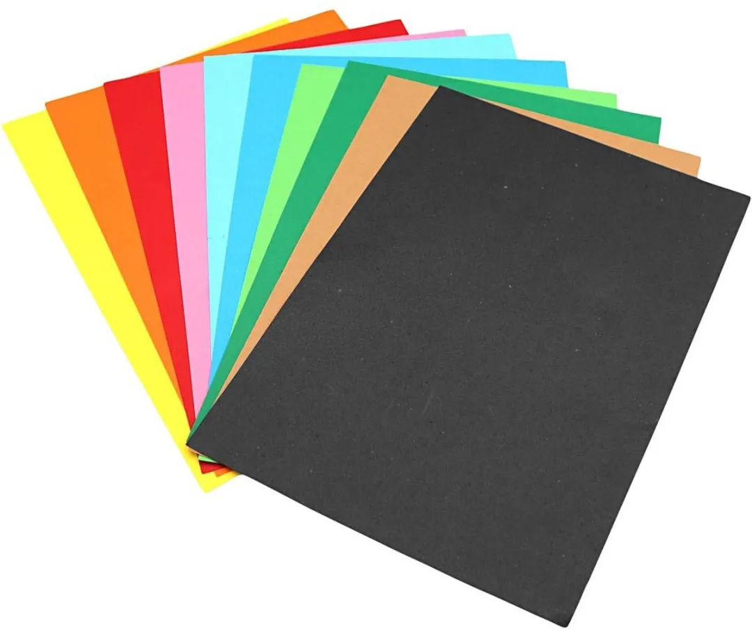 Creativ Company Hobbykarton 270g Chocoladebruin - 5 Stuks