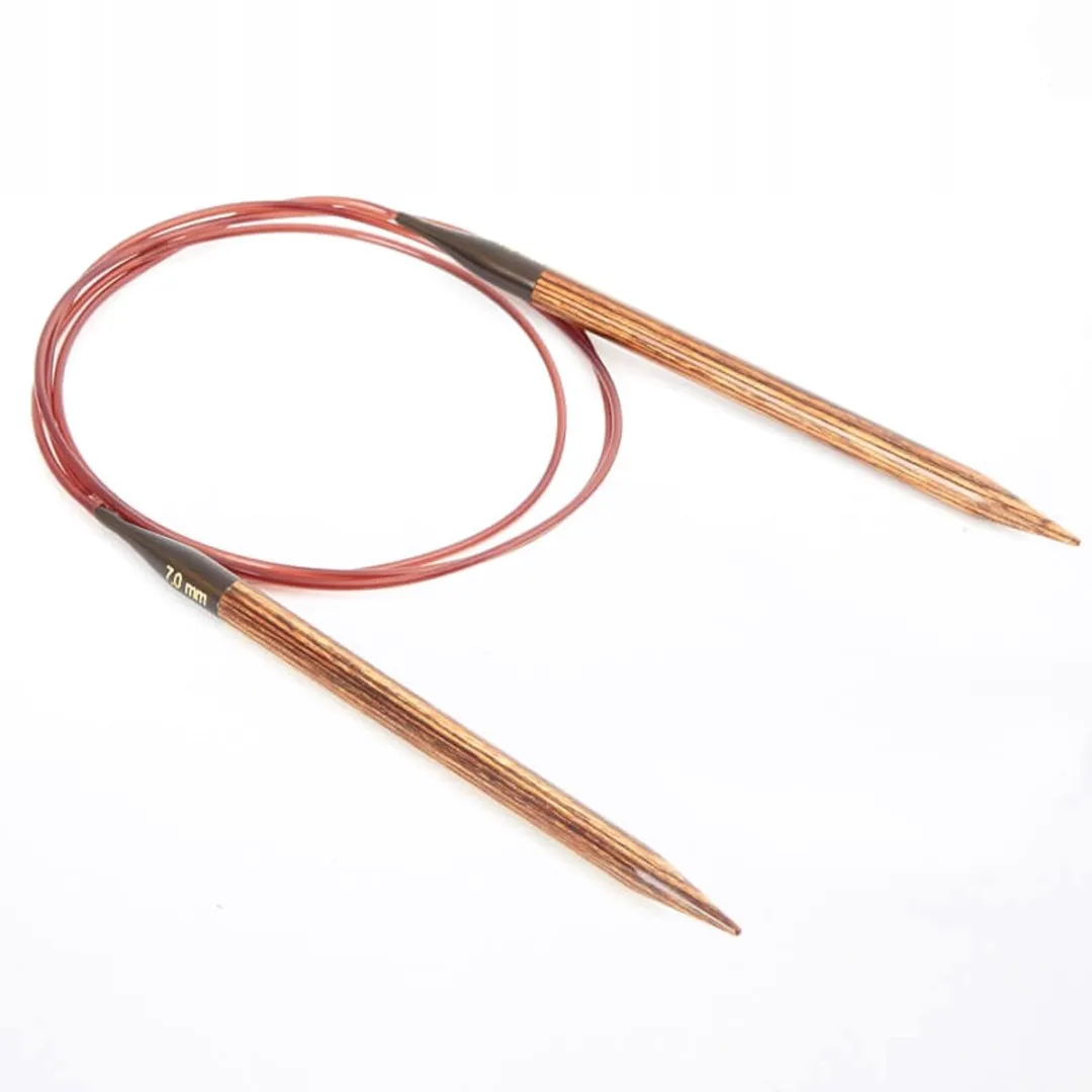 KnitPro Ginger Houten Rondbreinaalden 2,75mm - 60cm