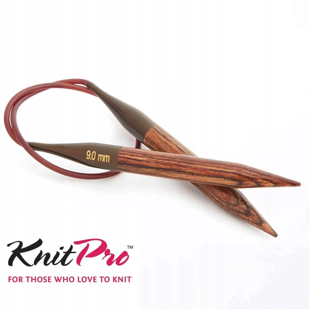 KnitPro Ginger Houten Rondbreinaalden 2,75mm