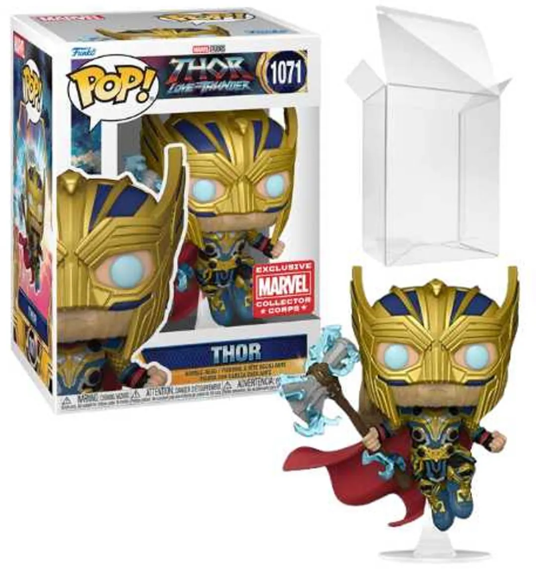 Funko Pop! Marvel Thor Love and Thunder #1071 - Multi