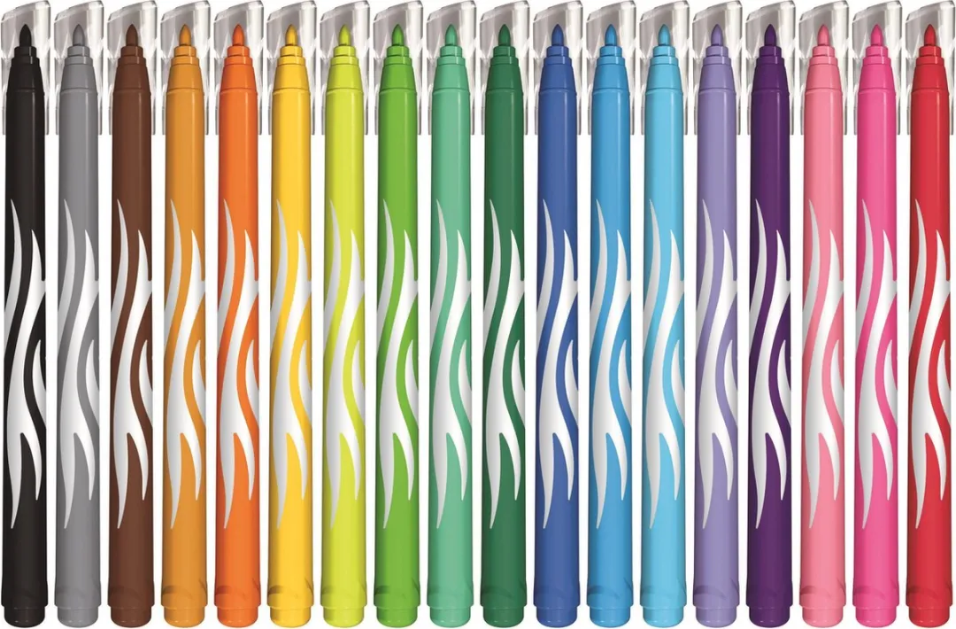 Maped Color'peps Jungle Viltstiften - 18 Stuks - Meerkleurig