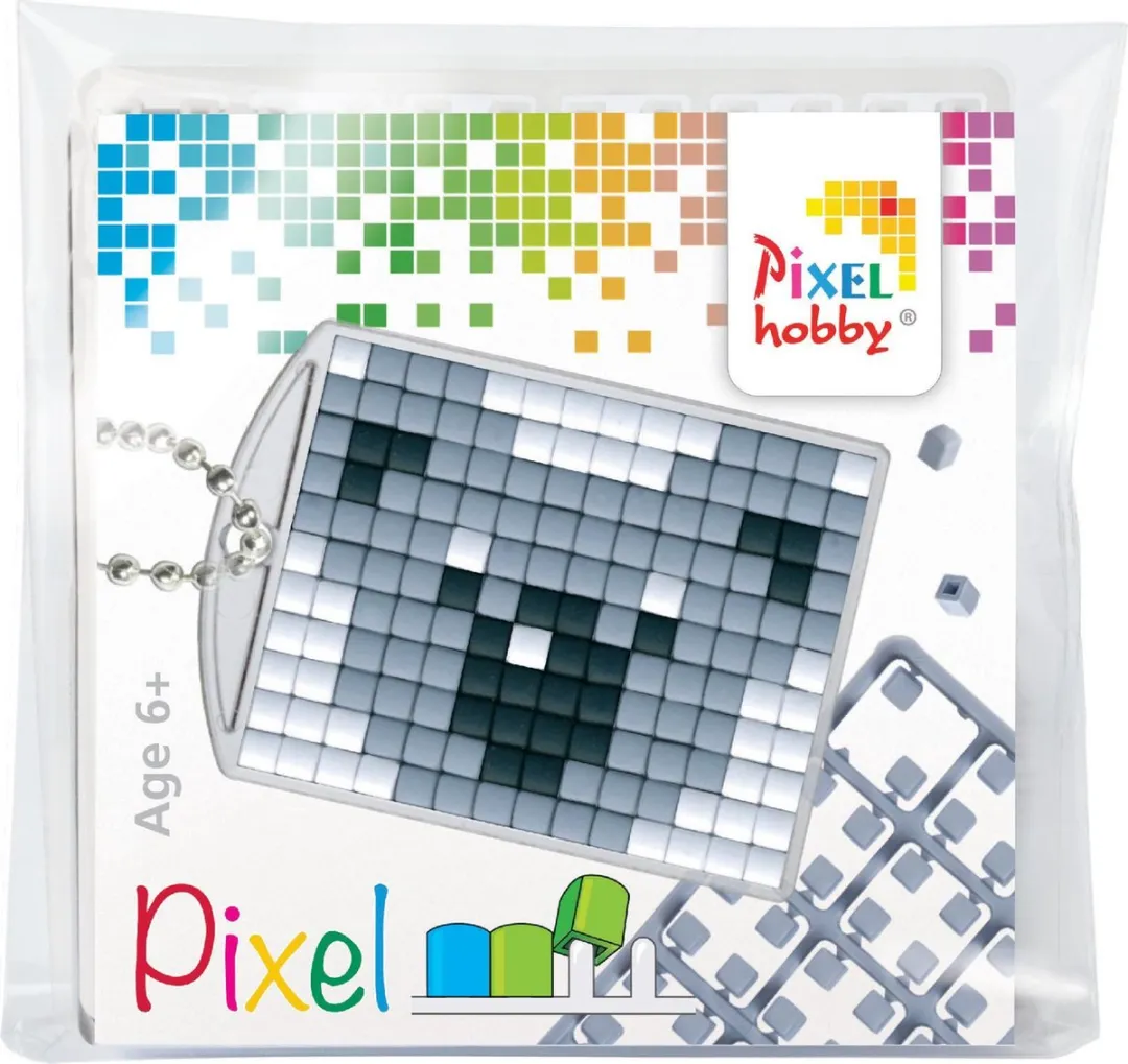 Pixelhobby Medaillon Sleutelhanger Startset Koala - afbeelding 2 van 2
