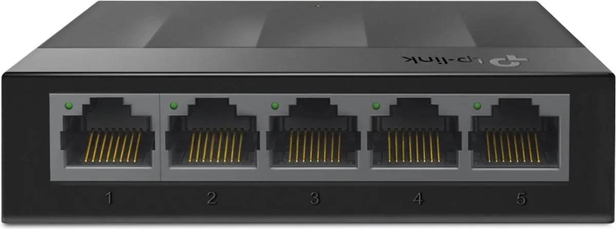 TP-Link LS1005G 5-Poort Unmanaged Switch - Zwart