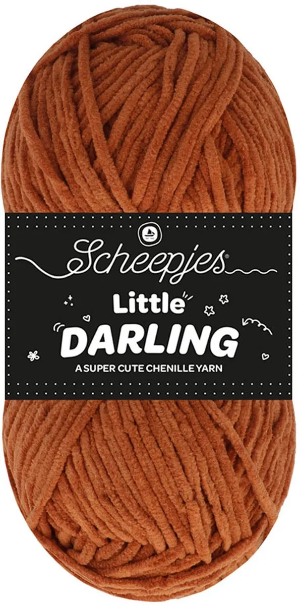 Scheepjes Little Darling 412 Pony Wol