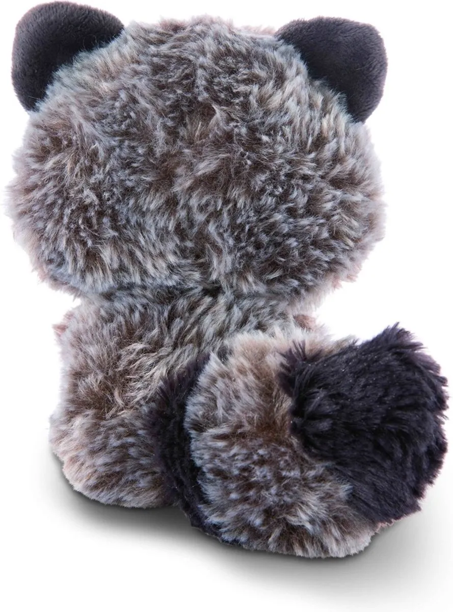 Nici Clooney Knuffelwasbeer - 15cm - Grijs