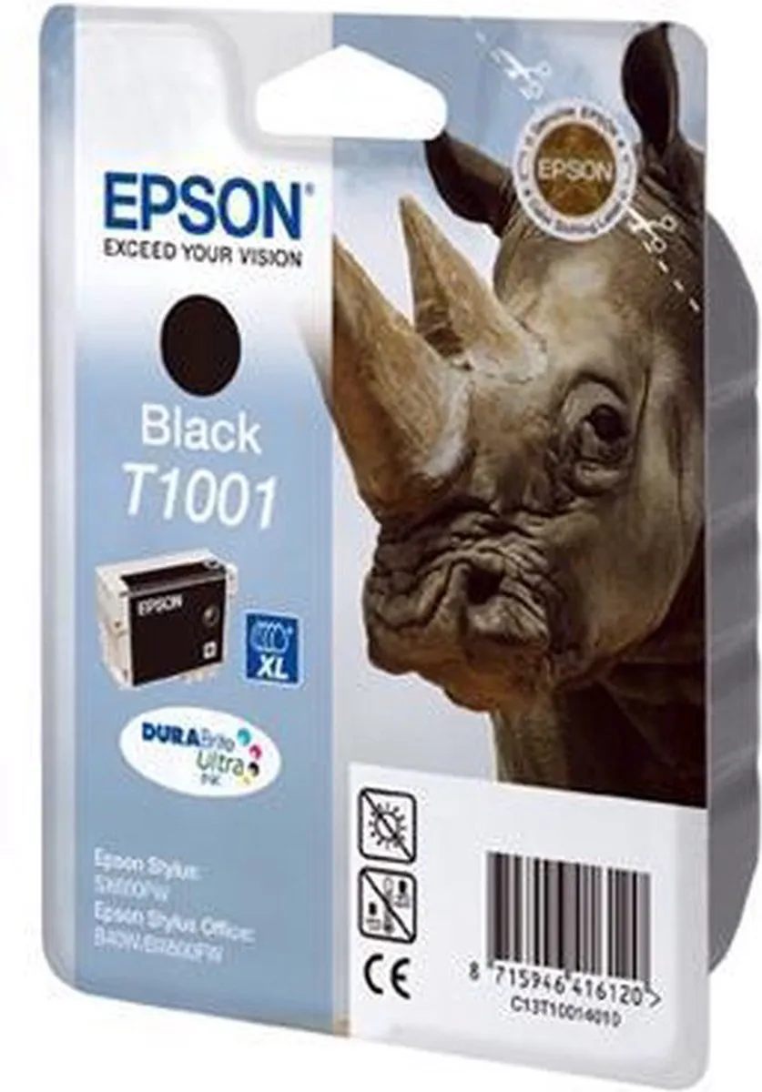 Epson T1001 Inktcartridge Zwart C13T10014010