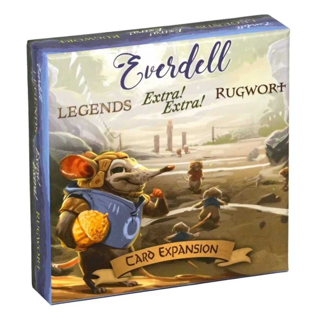 Asmodee Everdell Uitbreiding Legendary Extra Extra & Rugwort Kaarten STG2679EN