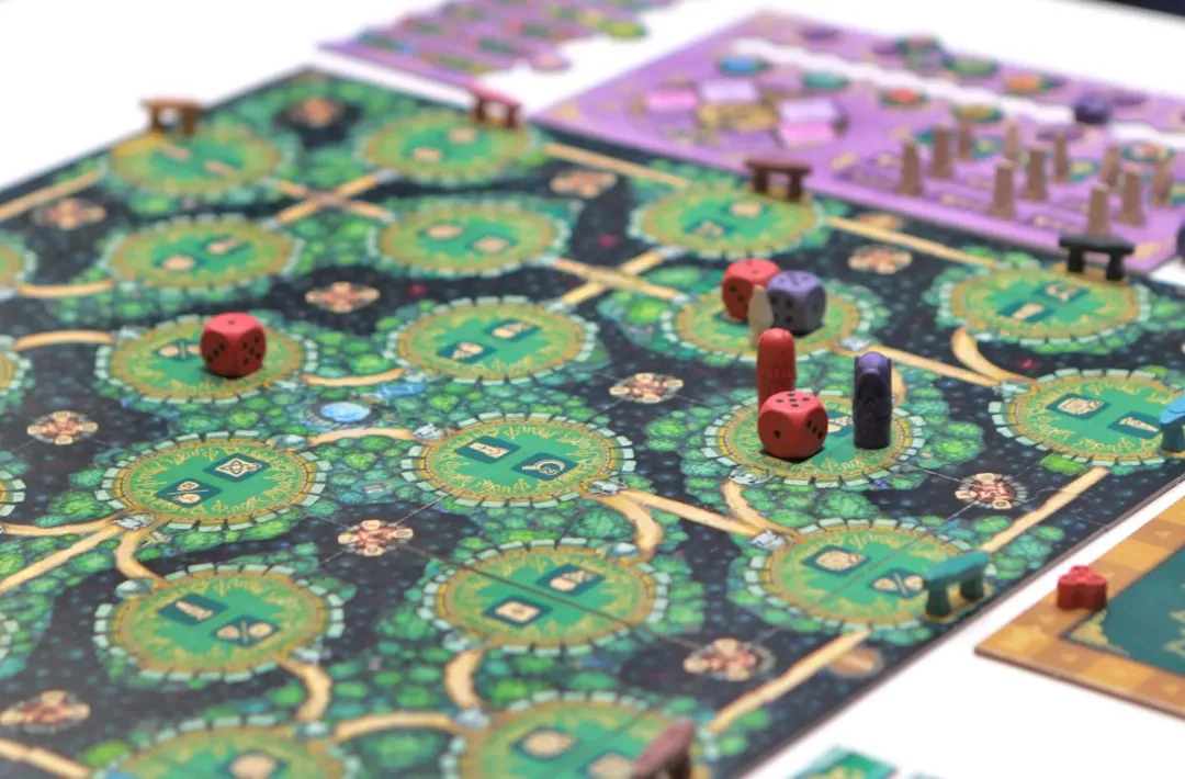 Ravensburger The Druids of Edora Bordspel - 2-4 Spelers