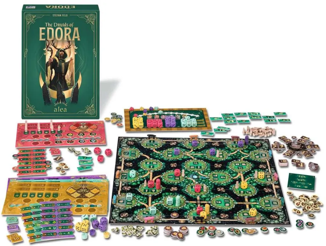 Ravensburger The Druids of Edora Bordspel - 2-4 Spelers