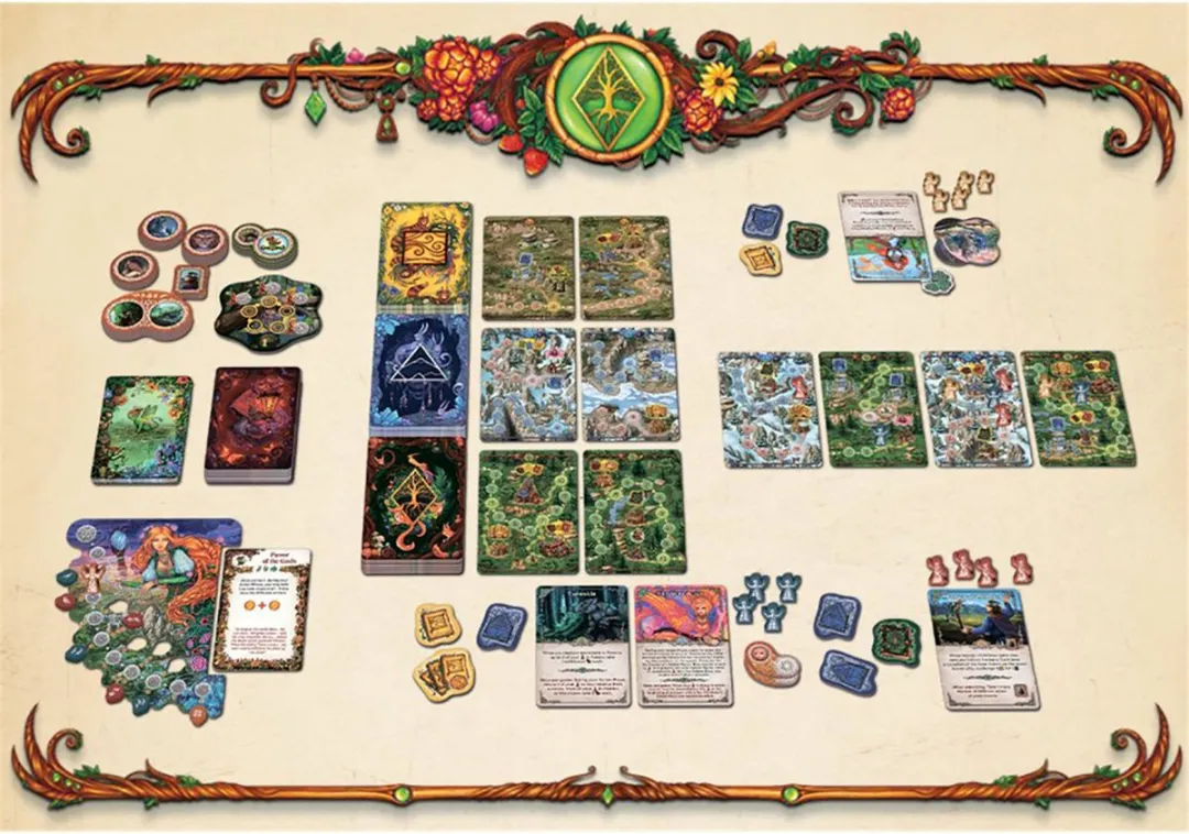 Crowd Games Fabled The Spirit Lands Bordspel CGA12001 - 1-5 Spelers