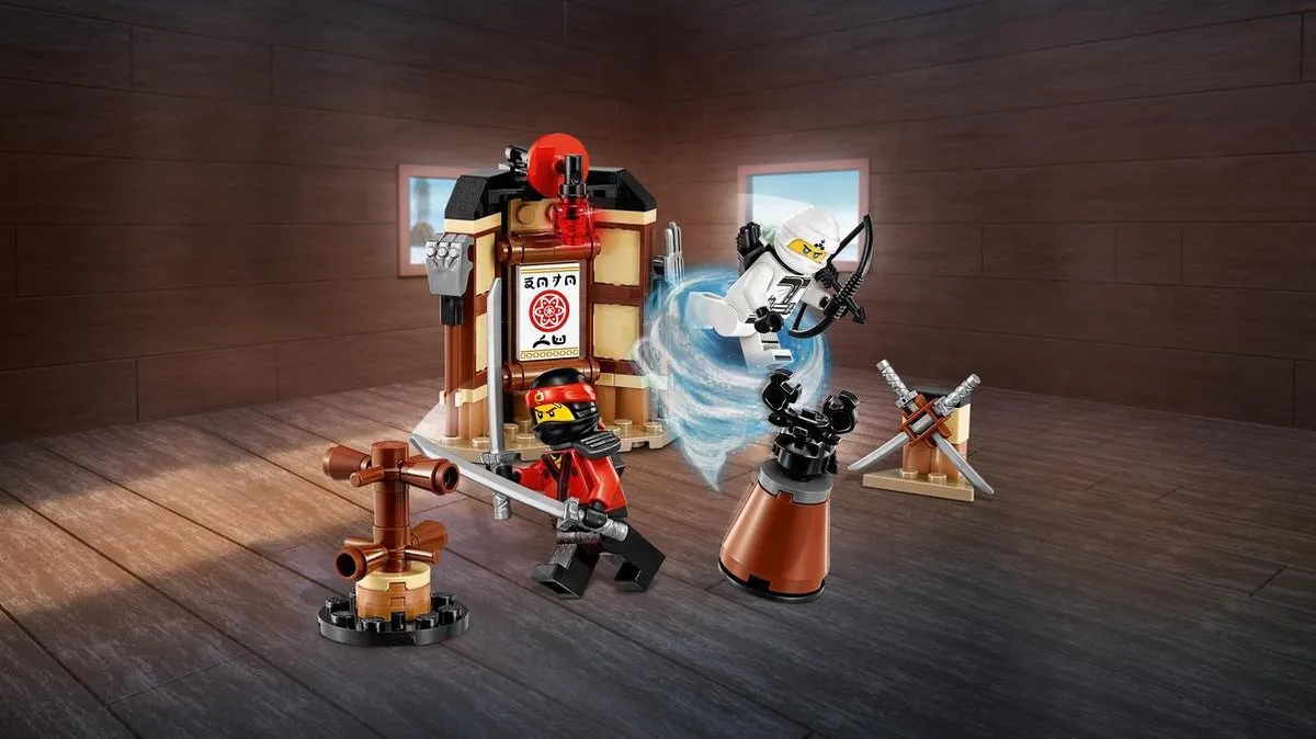LEGO Ninjago Movie Spinjitzu Training 70606 - 109 Stukken - afbeelding 3 van 6