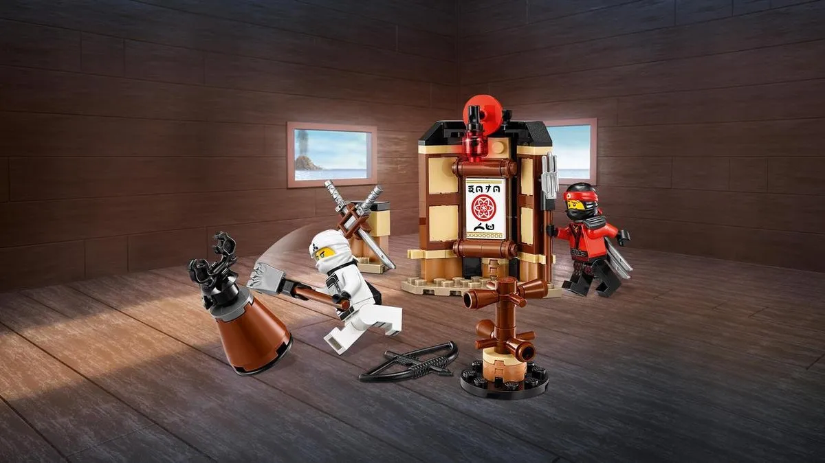 LEGO Ninjago Movie Spinjitzu Training 70606 - 109 Stukken - afbeelding 2 van 6