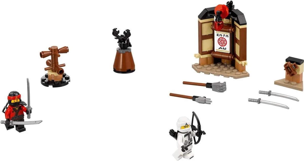LEGO Ninjago Movie Spinjitzu Training 70606 - 109 Stukken - afbeelding 4 van 6
