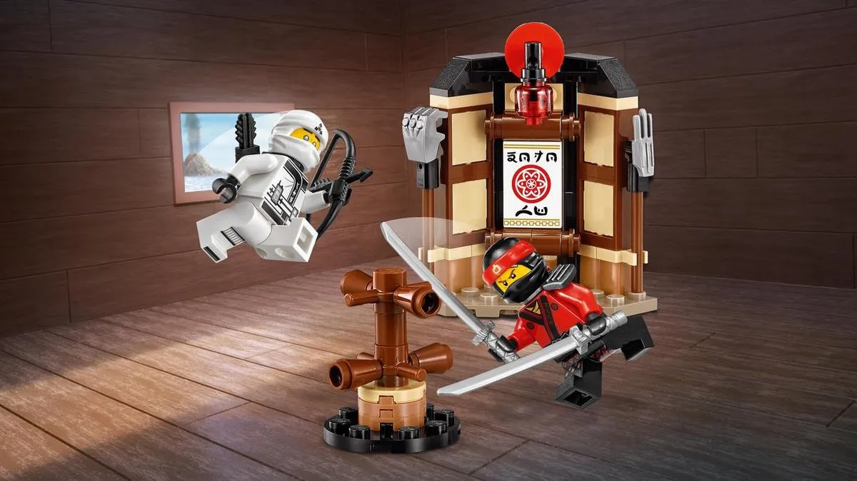 LEGO Ninjago Movie Spinjitzu Training 70606 - 109 Stukken - afbeelding 6 van 6