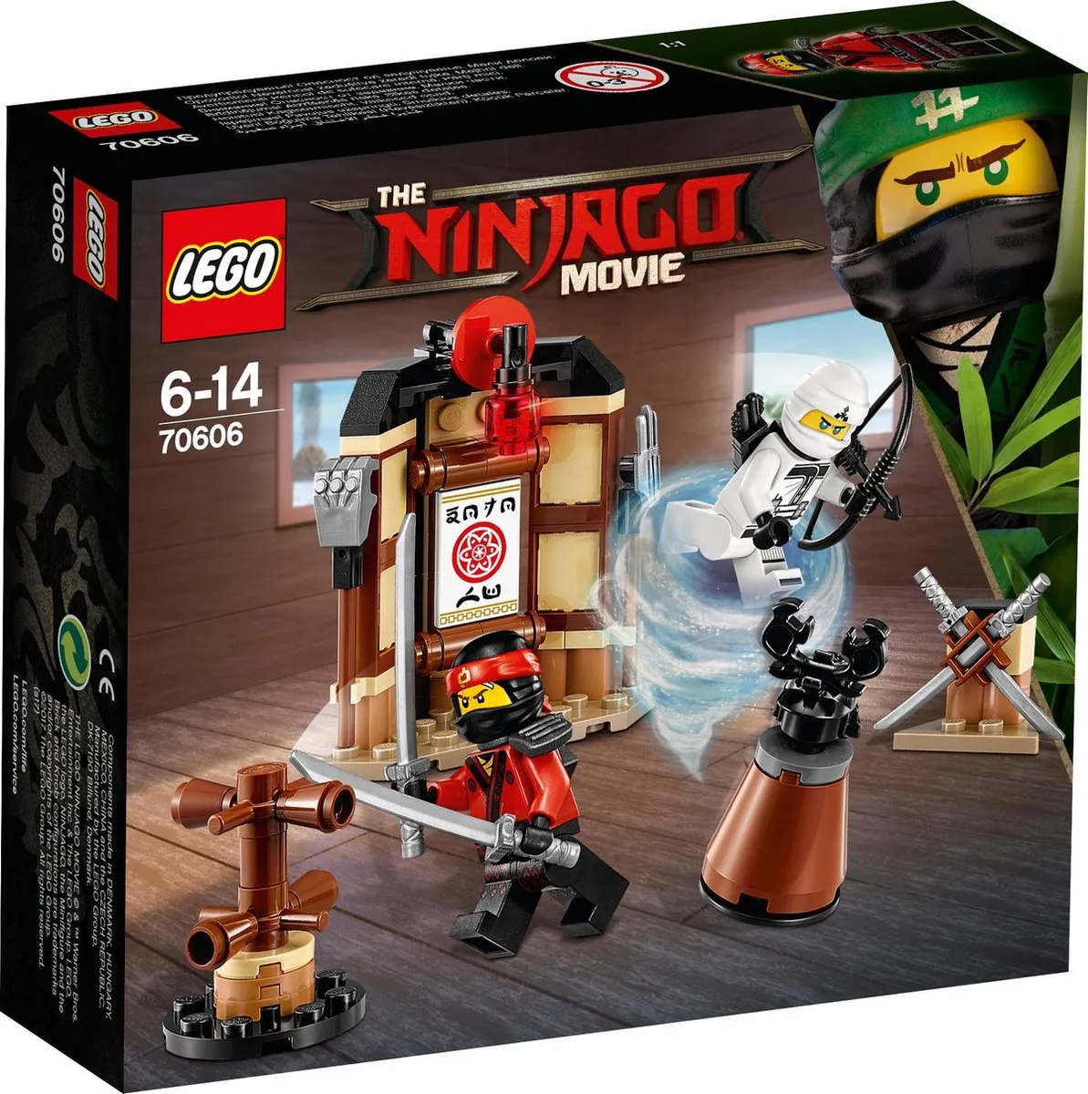 LEGO Ninjago Movie Spinjitzu Training 70606