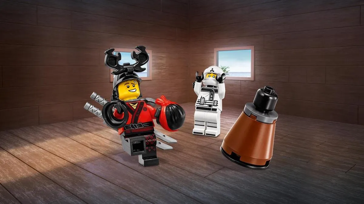 LEGO Ninjago Movie Spinjitzu Training 70606 - 109 Stukken - afbeelding 5 van 6