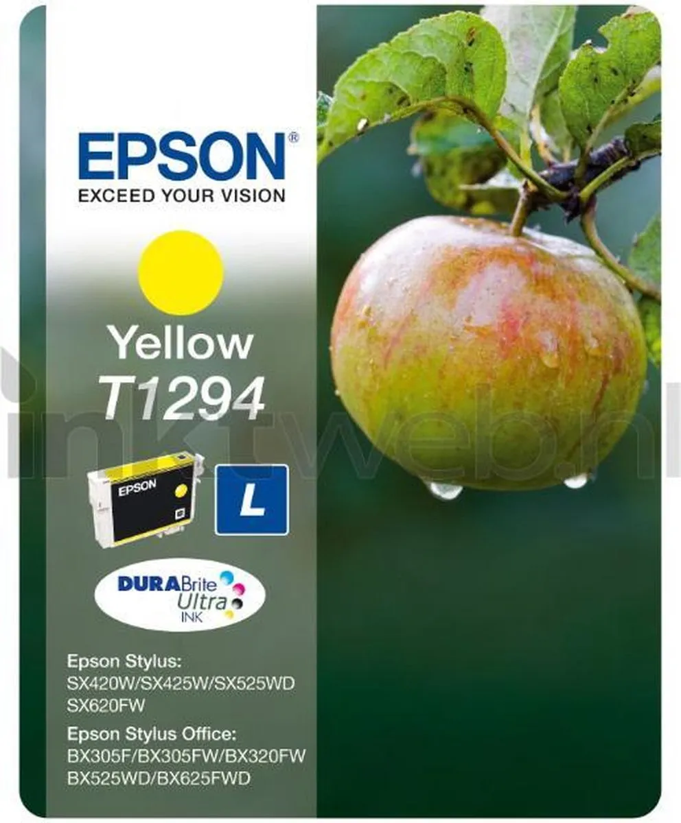 Epson T12944011 DURABrite Ultra Geel Inktpatroon