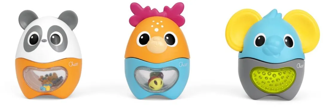 Chicco Activity Animals - Meerkleurig