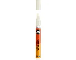 Molotow One4All 4mm Marker Nature White