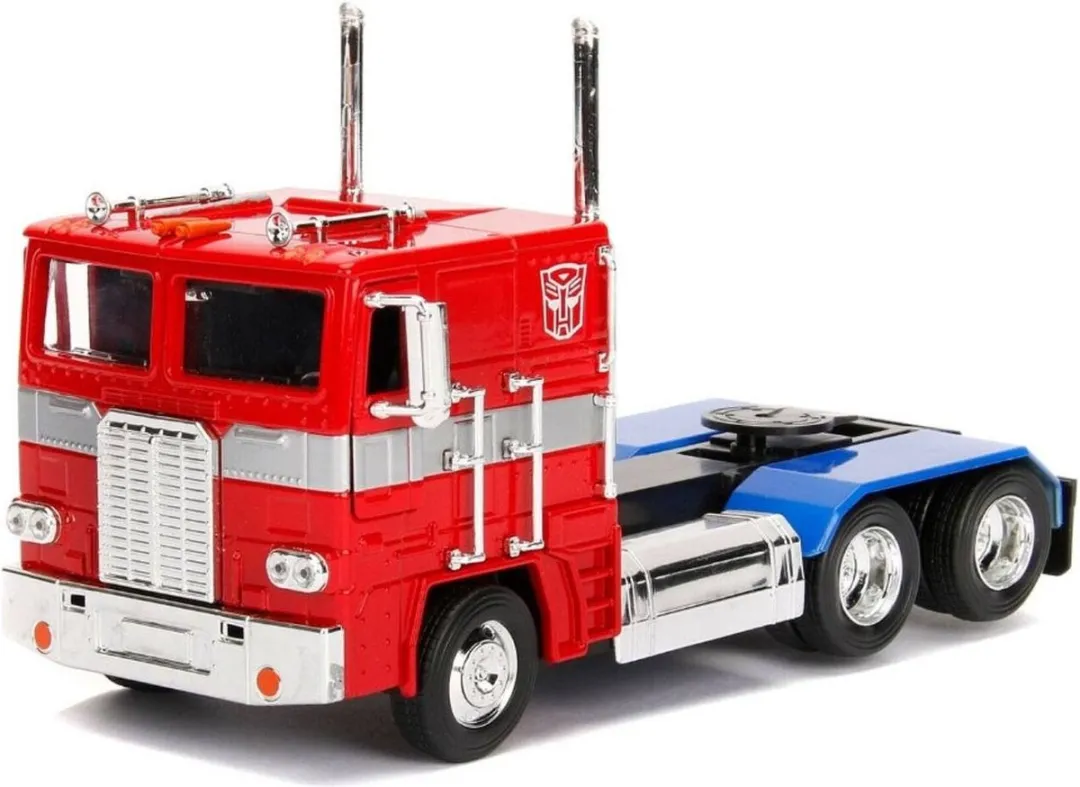 Jada Toys Transformers Diecast Model G1 Optimus Prime 1/24