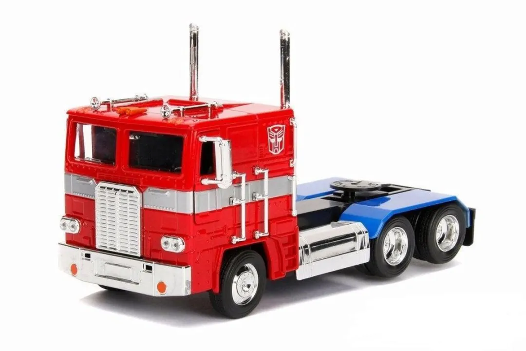 Jada Toys Transformers Diecast Model G1 Optimus Prime 1/24