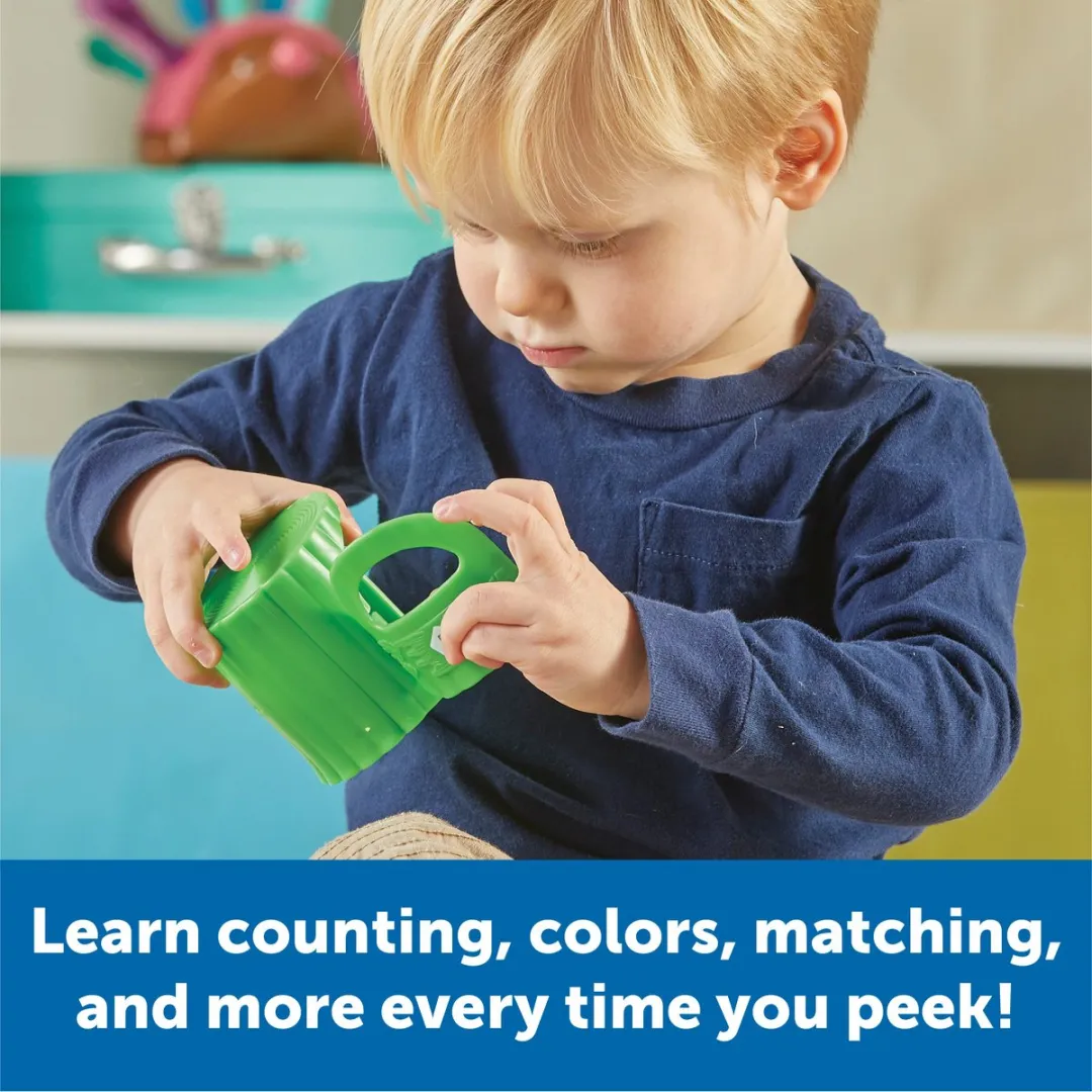 Learning Resources Peekaboo Learning Jungle 950LER6815 - Meerkleurig