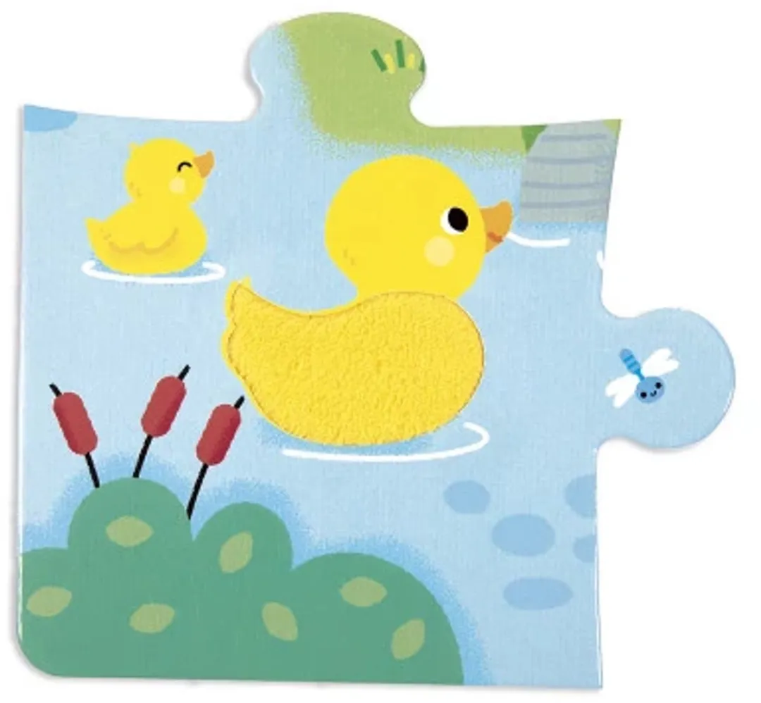 Janod Voelpuzzel Boerderij 20-delig - Meerkleurig