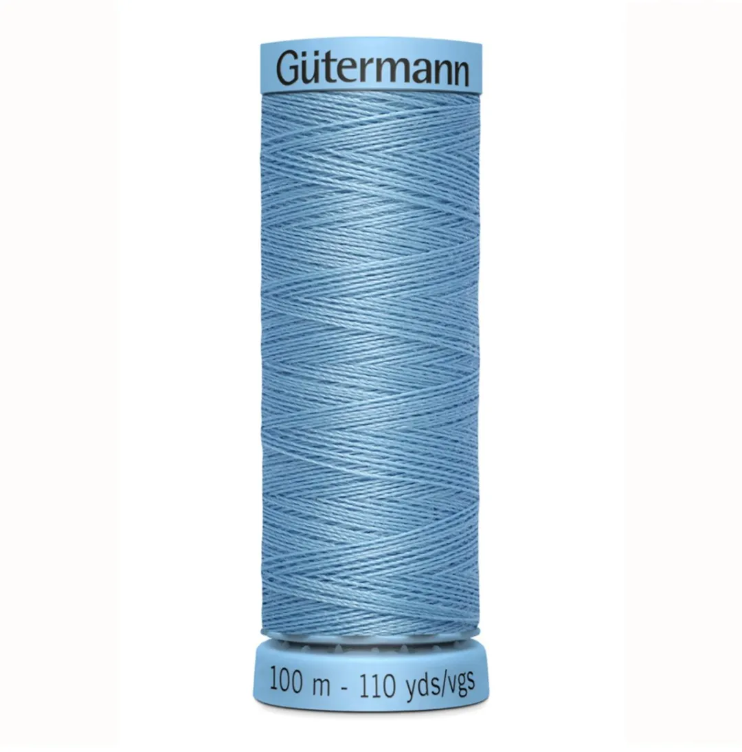Gutermann Zijden Naaigaren - Lichtblauw