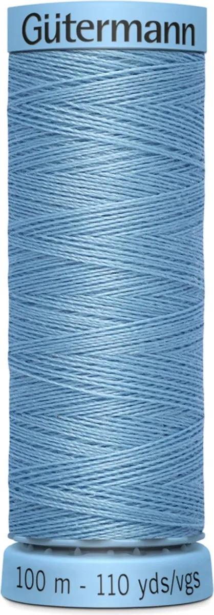Gutermann Zijden Naaigaren - Lichtblauw