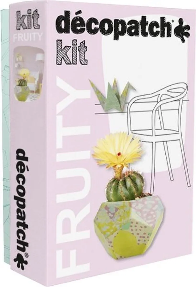 Clairefontaine KIT023C Kunst- & Knutselset