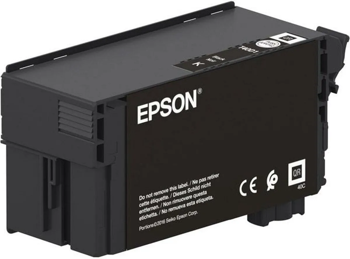Epson T40D140 Inktcartridge Zwart - 80ml