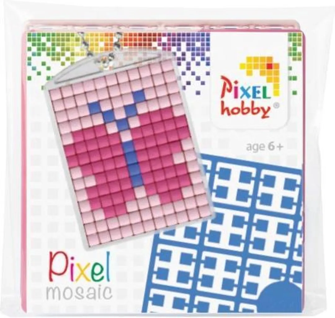 Pixelhobby Medaillon Startset Vlinder - afbeelding 2 van 2