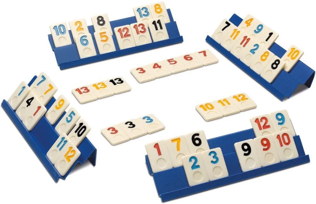 Geronimo Games Rummiclassic Behendigheidsspel 02596 - 4 Spelers