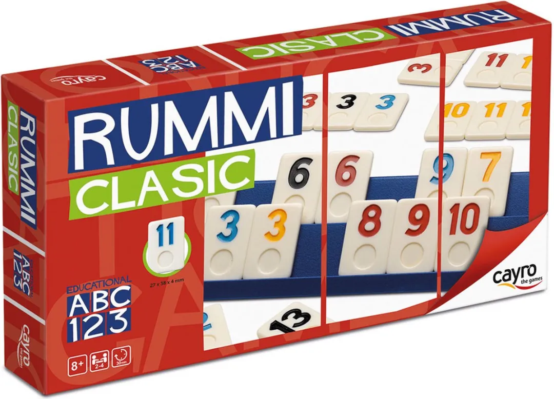 Geronimo Games Rummiclassic Behendigheidsspel 02596