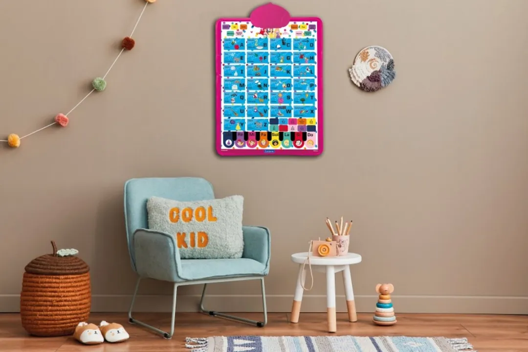 Princess Tweetalige Educatieve Poster JCMAT10DPi1 - Multi Colour