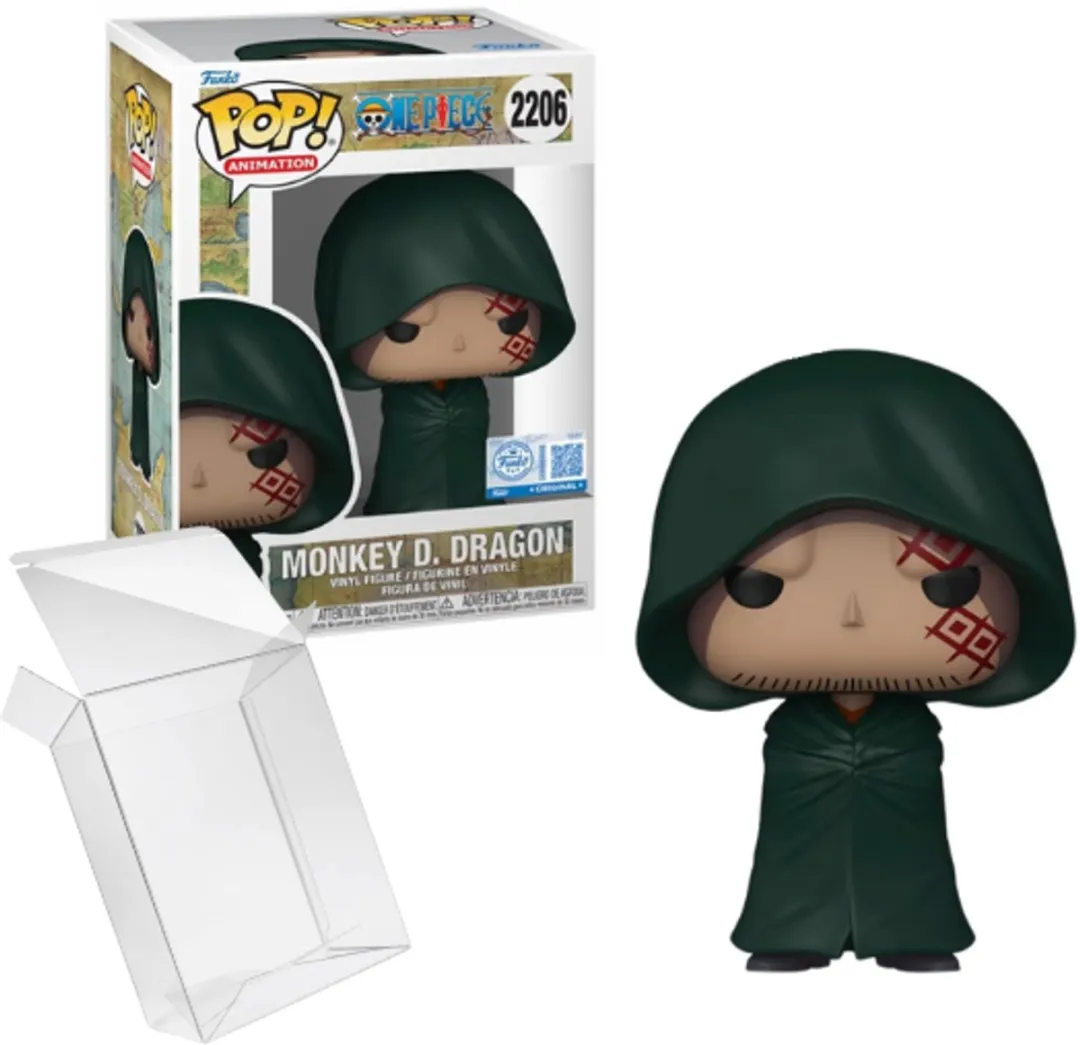 Funko Pop! One Piece Monkey D. Dragon #2206 Special Edition