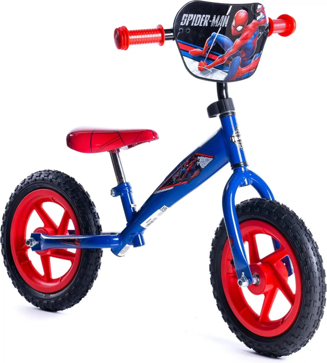 Spider-Man Balance Fiets 12 Inch - Multicolor