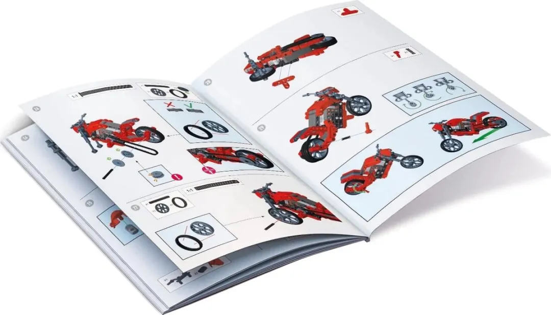Clementoni Bouwset Motor en Raceauto - 1 Set