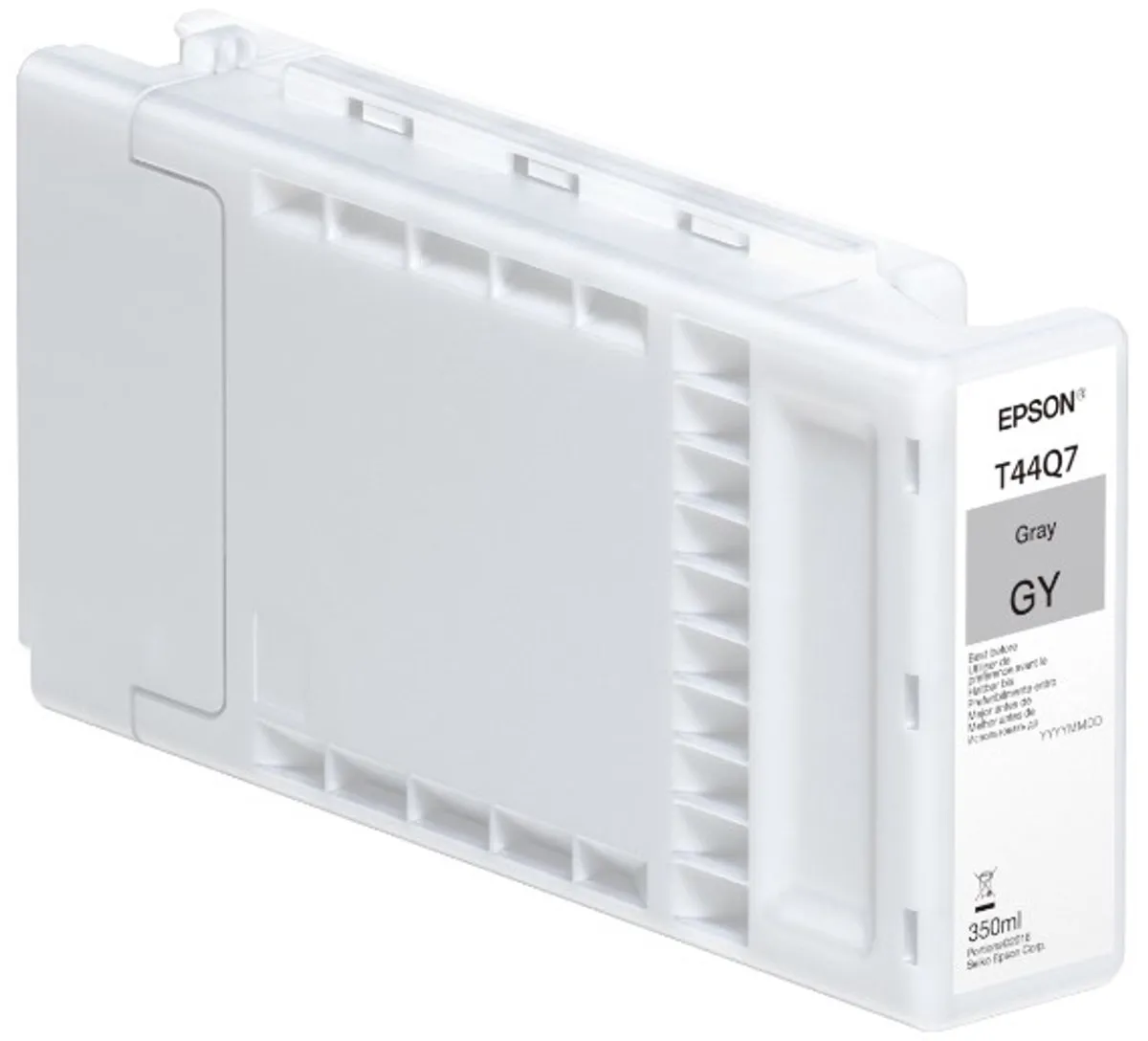 Epson C13T44Q740 Inktcartridge - Zwart/Grijs