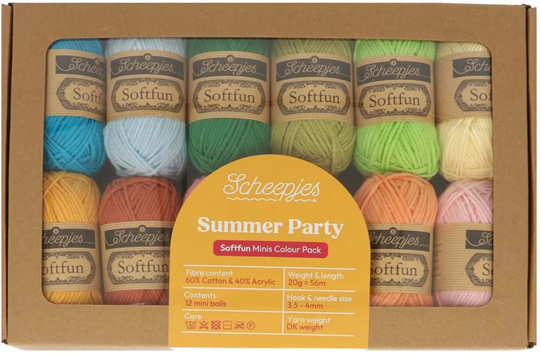 Scheepjes Softfun Summer Party
