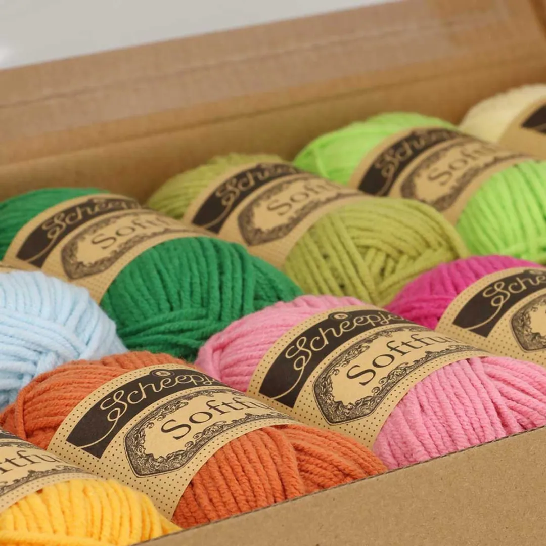 Scheepjes Softfun Summer Party - 12 Kleuren 20g