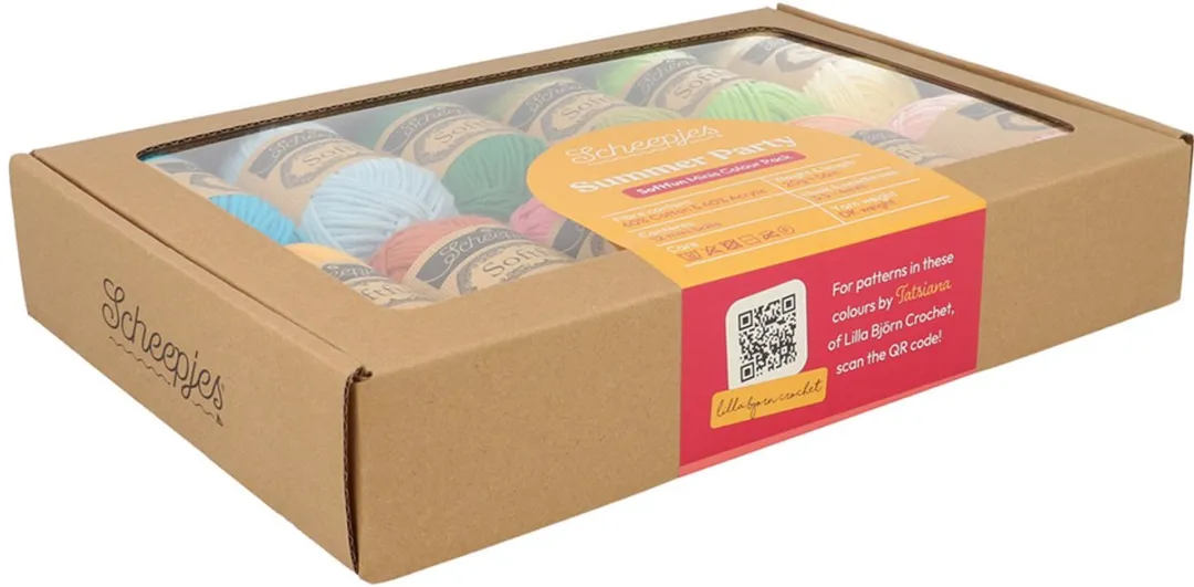 Scheepjes Softfun Summer Party - 12 Kleuren 20g