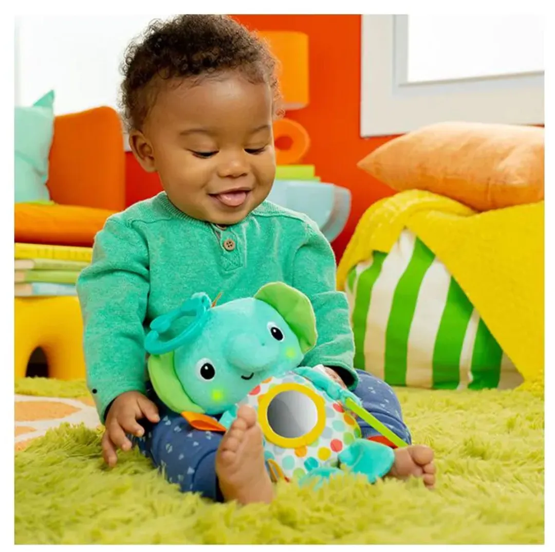 Bright Starts Baby Activity Olifant Licht & Geluid - Multicolor - afbeelding 6 van 6