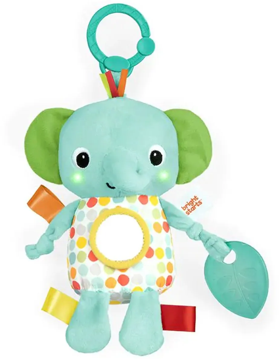 Bright Starts Baby Activity Olifant Licht & Geluid - Multicolor