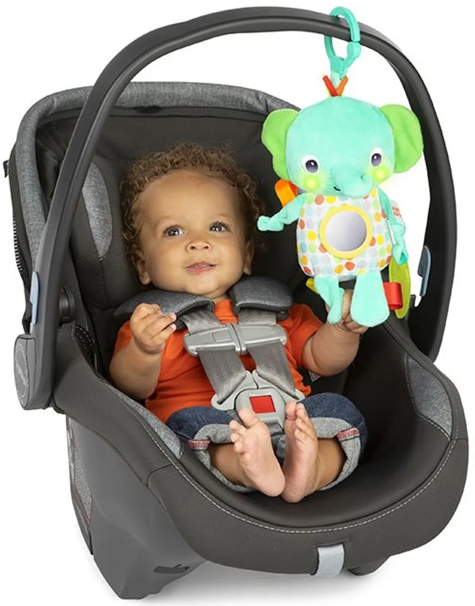 Bright Starts Baby Activity Olifant Licht & Geluid - Multicolor