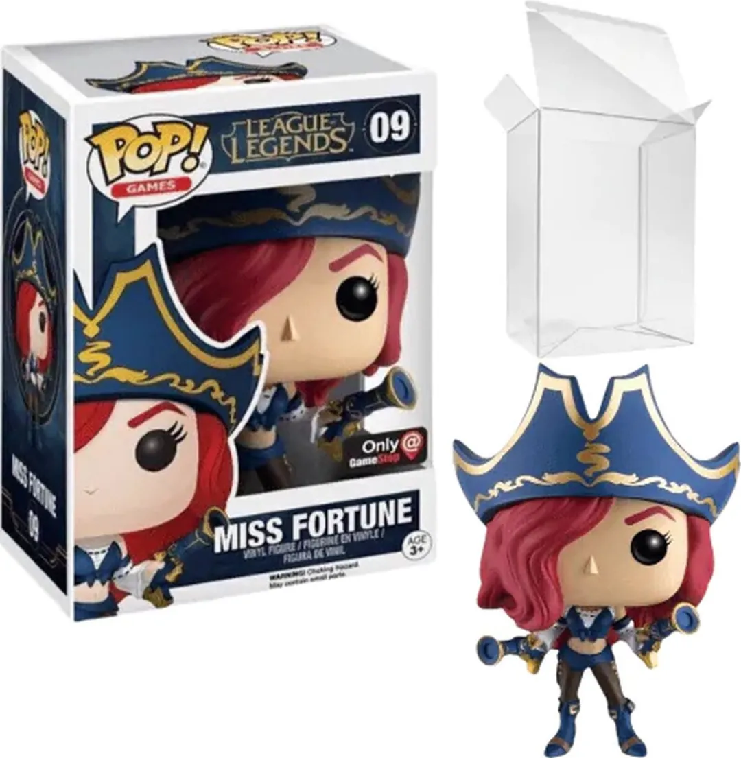 Funko Pop! Miss Fortune League of Legends - 09 Multi