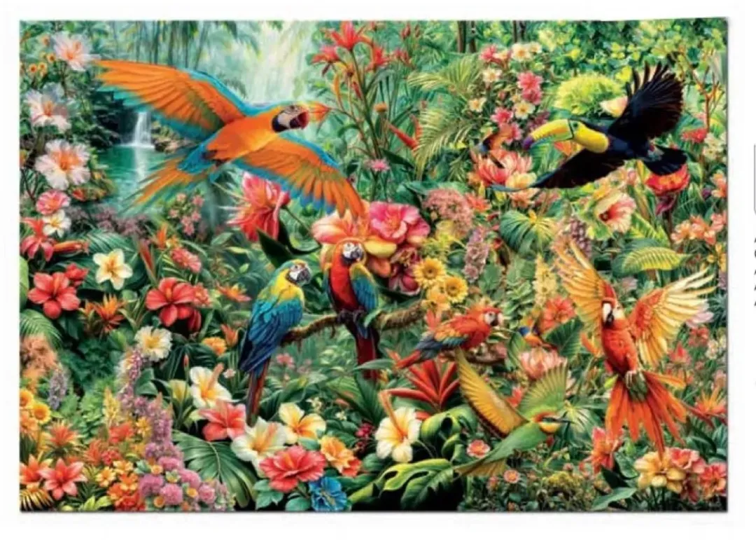 Educa Amazon Vogels Legpuzzel 2000 Stuks - 20574