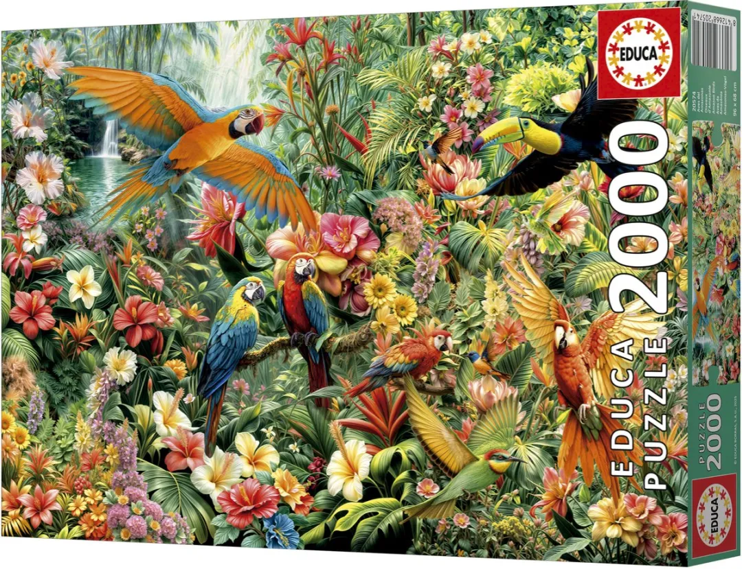 Educa Amazon Vogels Legpuzzel 2000 Stuks - 20574
