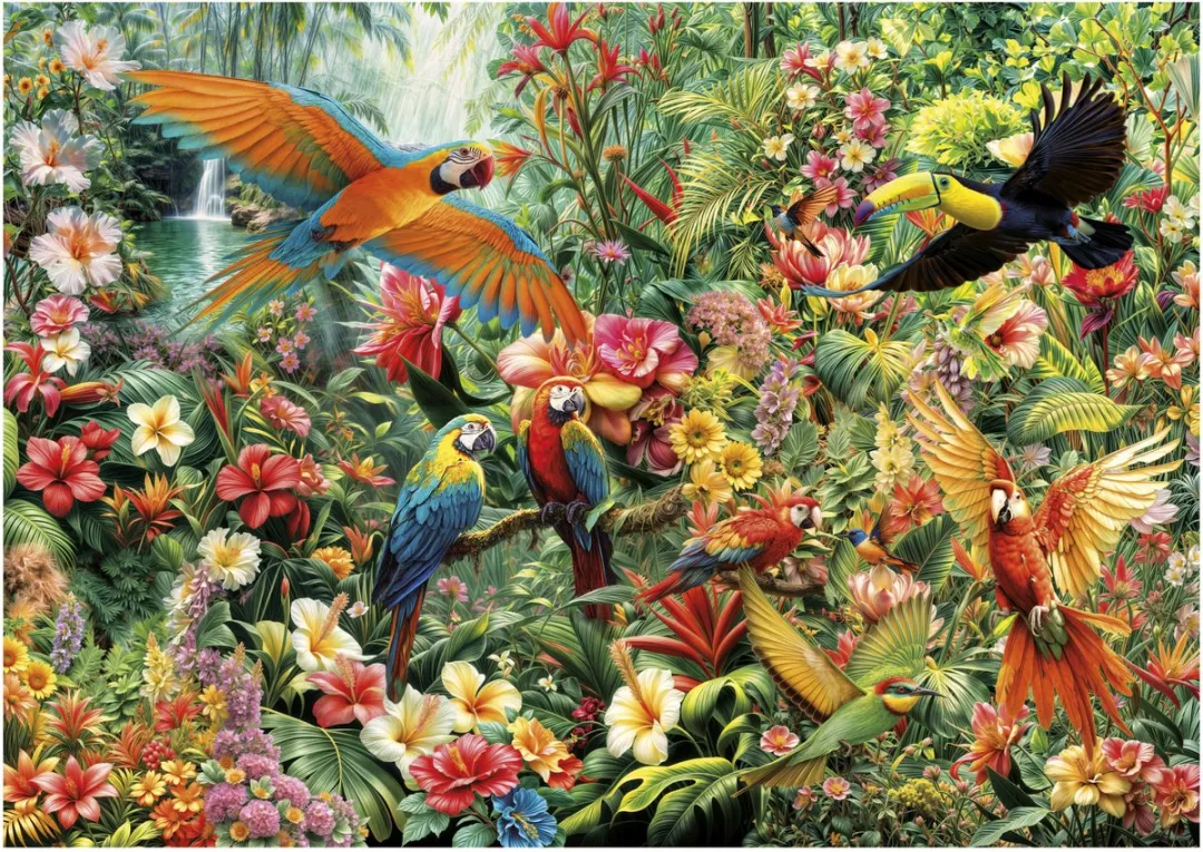 Educa Amazon Vogels Legpuzzel 2000 Stuks - 20574