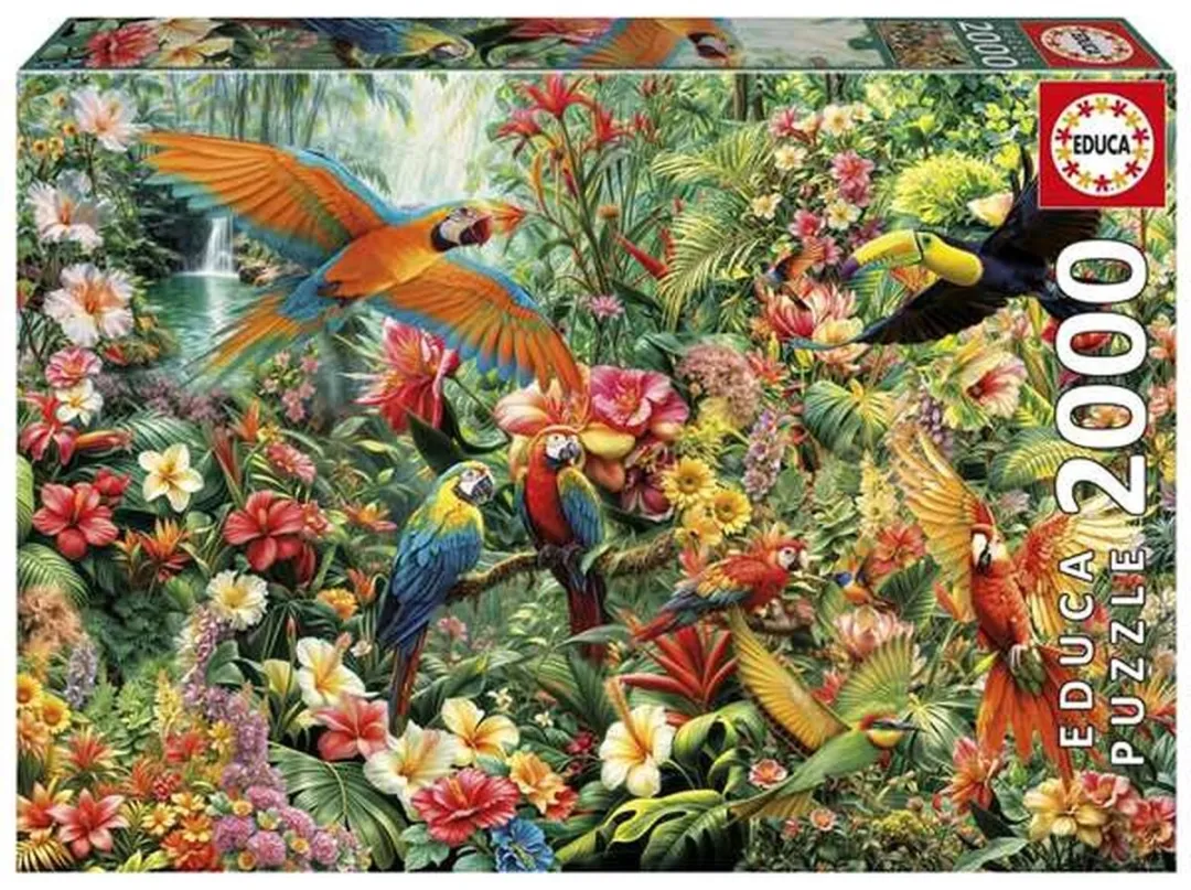 Educa Amazon Vogels Legpuzzel 2000 Stuks